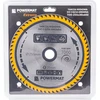 Powermat Tarcza widiowa do drewna 255x30 60z TDD-255x30x60Z