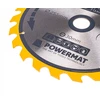 Powermat Deimantinė diskinė lentpjūvė medienai 255x30 24z TDD-255x30x24Z