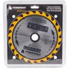 Powermat Deimantinė diskinė lentpjūvė medienai 255x30 24z TDD-255x30x24Z