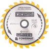 Powermat Deimantinė diskinė lentpjūvė medienai 255x30 24z TDD-255x30x24Z