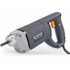 Powermat Betono vibratorius, pamatams, 1250W galia, 2 metrų velenas, betono tankintuvas, grindų plokščių vibratorius