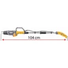 Powermat Elektrinis karšto oro pistoletas 3-in-1, 2000W, su 5 antgaliais, piktžolių deginimui, grilio uždegimui, dažų šalinimui, karšto oro pistoletas