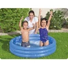 Pripučiamas baseinas 122 x 25 cm Bestway 51025 - mėlynas