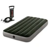 INTEX pripučiamas čiužinys 191x137x25 cm su stūmokline pompa 664108
