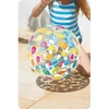 Pripučiamas paplūdimio kamuolys linksma žuvelė 51 cm INTEX 59040