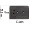 Red Technic Baterija lazeriui RTPLK0036-BT