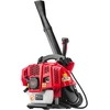 Red Technic Kuprinės benzininis lapų pūstuvas, sodo valymui, galingas 2-taktis variklis, 1360 m³/h oro srautas, sunkiasvoris lapų pūstuvas, sniego pūstuvas