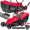 Red Technic Elektrinė vejapjovė, 2200W su laidu, 32cm pjovimo plotis, su 30L surinkimo krepšiu, reguliuojamas aukštis