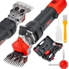 Red Technic Avies kirpimo mašinėlė, gyvūnų kirpimo mašinėlė, 600W galia, 78mm ašmenys, profesionali avies kirpimo mašinėlė