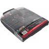 Red Technic Raudona Technic Mini tiesinio šlifuoklio/graviruoklio rinkinys 300 vnt. Raudonas TECHNIC RTSPT0047