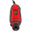 Red Technic Mini sukamasis įrankis, su 180 dalių priedų rinkiniu, 280W, 35000 RPM, rankdarbiams, hobiams ir „pasidaryk pats“ projektams