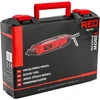 Red Technic Mini sukamasis įrankis, su 180 dalių priedų rinkiniu, 280W, 35000 RPM, rankdarbiams, hobiams ir „pasidaryk pats“ projektams