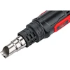 Red Technic Elektrinis karšto oro pistoletas, 2200W, reguliuojama temperatūra, su 6 antgaliais, dažų šalinimui, atitirpinimui ir plastiko lenkimui