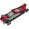 Red Technic Automobilinis domkratas, varlės tipo, 2500 kg talpa, su 30 mm prailginimu, žemo profilio hidraulinis domkratas garažui ir dirbtuvėms, sunkiasvorių transporto priemonių kėlimas