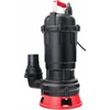 Red Technic Septiko siurblys su smulkintuvu, 4-in-1, nešvariam vandeniui, nuotekų siurblys, panardinamas siurblys su smulkintuvu, 750W didelio našumo siurblys