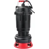 Red Technic Septiko siurblys su smulkintuvu, 4-in-1, nešvariam vandeniui, nuotekų siurblys, panardinamas siurblys su smulkintuvu, 750W didelio našumo siurblys