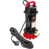Red Technic Panardinamas nešvaraus vandens siurblys, švariam vandeniui, lietaus vandeniui, nuotekoms, 8000 litrų per valandą, 230V, 650W