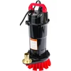 Red Technic Panardinamas nešvaraus vandens siurblys, švariam vandeniui, lietaus vandeniui, nuotekoms, 8000 litrų per valandą, 230V, 650W