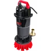 Red Technic Panardinamas nešvaraus vandens siurblys, švariam vandeniui, lietaus vandeniui, nuotekoms, 8000 litrų per valandą, 230V, 650W