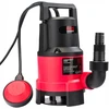 Red Technic Panardinamas siurblys švariam ir nešvariam vandeniui, su plūdiniu jungikliu, didelio našumo, automatinis veikimas, drenažui ir vandens perkėlimui