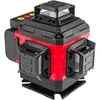 Red Technic Žalias lazerinis nivelyras, 4D 360 kryžminis lazeris, 16 linijų savaiminis nivelyras, statybinis lazeris, geodezinis lazeris