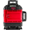 Red Technic Žalias lazerinis nivelyras, 4D 360 kryžminis lazeris, 16 linijų savaiminis nivelyras, statybinis lazeris, geodezinis lazeris