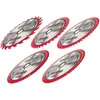 Red Technic Karbido antgaliais dengtų pjūklo diskų rinkinys, 255 mm medienos pjovimo diskai, 5 vnt. diskinėms, kampinėms, stalinėms pjovimo staklėms, ATB danties geometrija