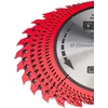 Red Technic Karbido antgaliais dengtų pjūklo diskų rinkinys, 255 mm medienos pjovimo diskai, 5 vnt. diskinėms, kampinėms, stalinėms pjovimo staklėms, ATB danties geometrija