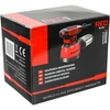 Red Technic Ekscentrinis šlifuoklis, 1100W elektrinis kintamo greičio, su 24 šlifavimo diskais, medienai, metalui ir automobilių reikmėms