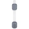Ricokids 798101 spintelės atidarymo spyna, 6 vnt, pilka