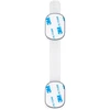 Ricokids 798101 spintelės atidarymo spyna, 6 vnt, pilka