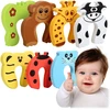 Ricokids 798600 durų kamštis 7 vnt gyvūnai