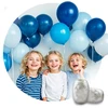 Helio balionas 0,20 m3 su balionais ir juostele Ricokids