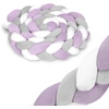 „Ricokids“ 3 m lovelės užtiesalas – violetinė-pilka