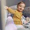 „Ricokids“ 3 m lovelės užtiesalas – violetinė-pilka