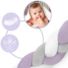 „Ricokids“ 3 m lovelės užtiesalas – violetinė-pilka