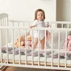 „Ricokids“ 2 m lovelės užtiesalas – rožinis ir pilkas