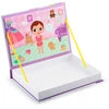 Ricokids Magnetinė dėlionių knygelė mergaitėms, spinta RK-770
