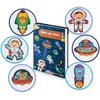 Ricokids „Cosmos RK-770“ magnetinė knyga