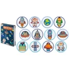 Ricokids „Cosmos RK-770“ magnetinė knyga