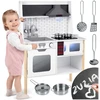 Ricokids Medinė vaikų virtuvėlė RC-846