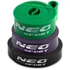 NS-960 Neo-Sport pasipriešinimo juostų rinkinys, 3 vnt.