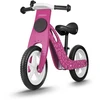 „Ricokids RC-614“ rožinis medinis balansinis dviratukas