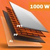 Šildytuvas infraraudonasis spinduliuotės šildytuvas 1000 W Berdsen BD-991