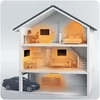 Šildytuvas infraraudonųjų spindulių infraraudonųjų spindulių spinduliuotė 600 W Berdsen BD-980