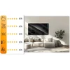 Infraraudonųjų spindulių šildytuvas Berdsen BD-985 720 W su WiFi (modelis BD-985)