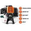 Silnik do kosy spalinowej podkaszarki 52 cc 7500 RPM Humberg HM-615