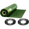 Sodo agrotekstilė 1,6 m x 50 m 90 g/m2 + 100 „Plonos“ smeigtukų - žalia