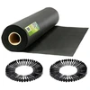Sodo agrotekstilė 0,8 m x 100 m + 100 Plonos kaiščių