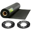 Sodo agrotekstilė 0,8 m x 50 m + 50 Plonos smeigtukai